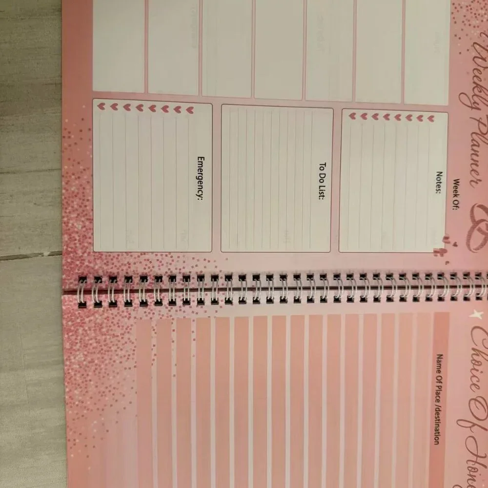 The Wedding Planner's Notebook: Essential Organizer for Brides & Event Pros